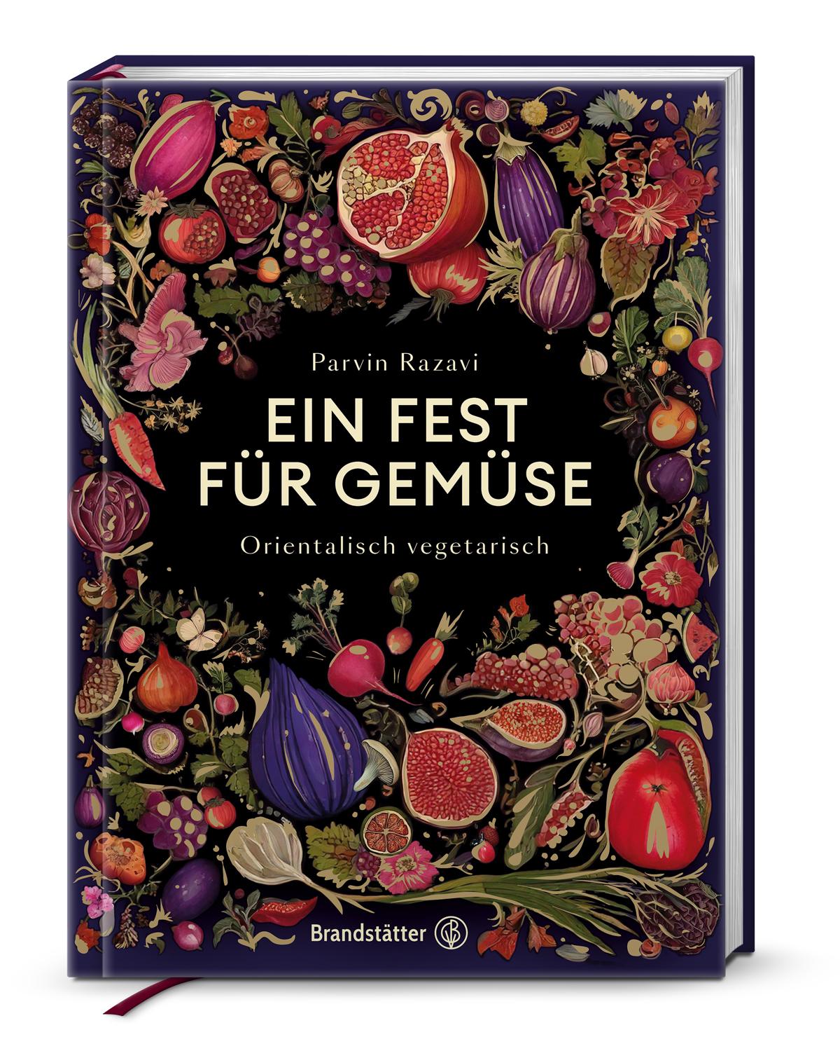 Vorderes Coverbild Ein Fest für Gemüse