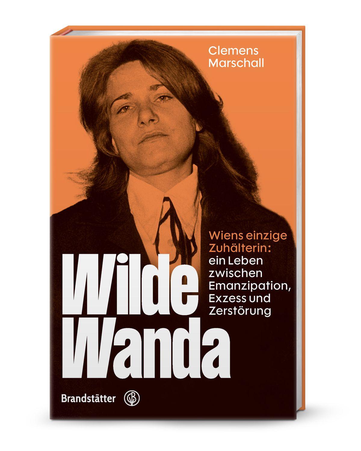 Vorderes Coverbild Wilde Wanda