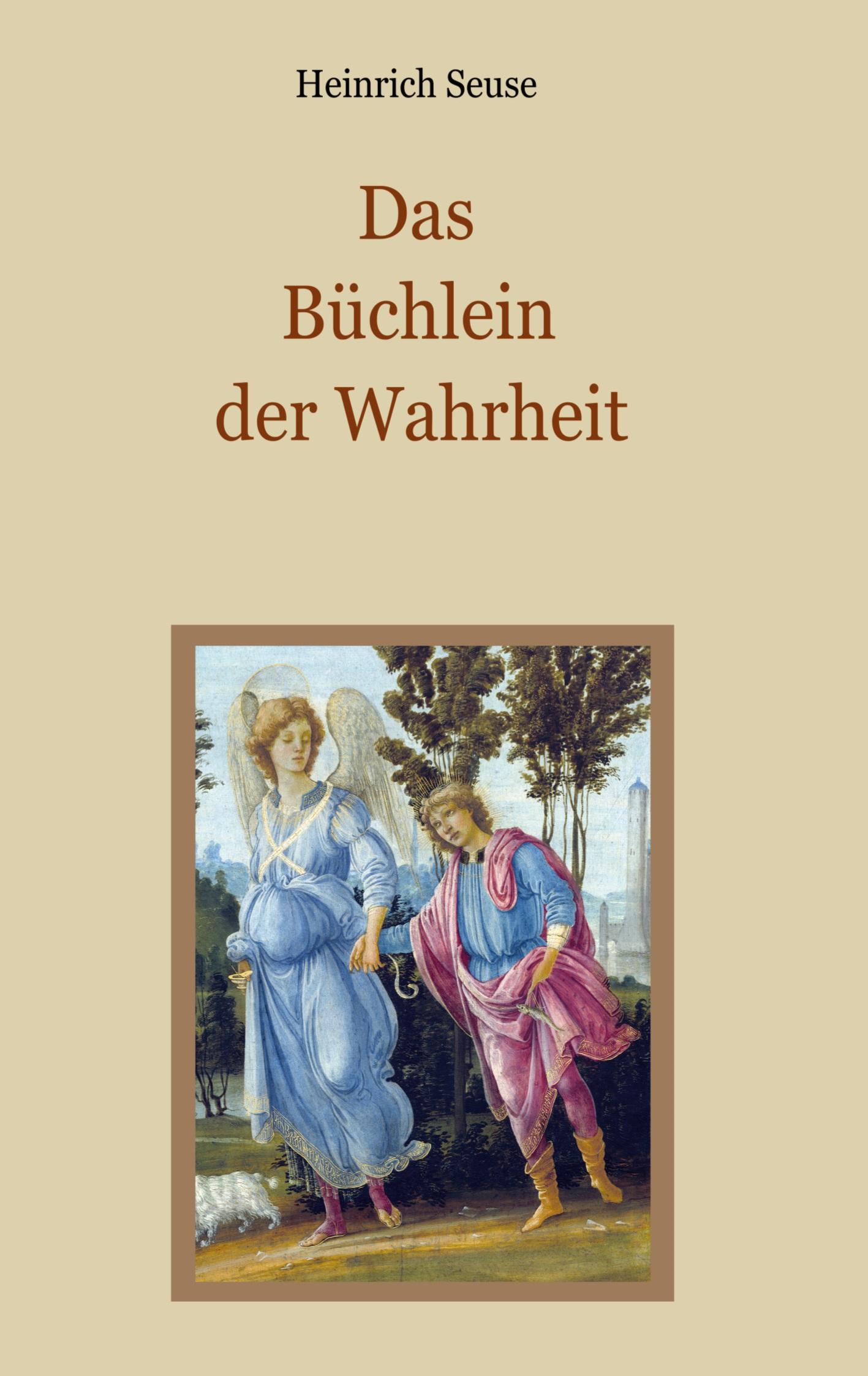 Vorderes Coverbild Das Büchlein der Wahrheit