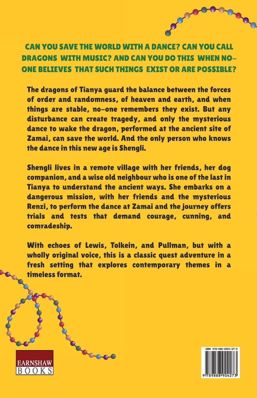 Rückseitencover A Dance to Wake a Dragon