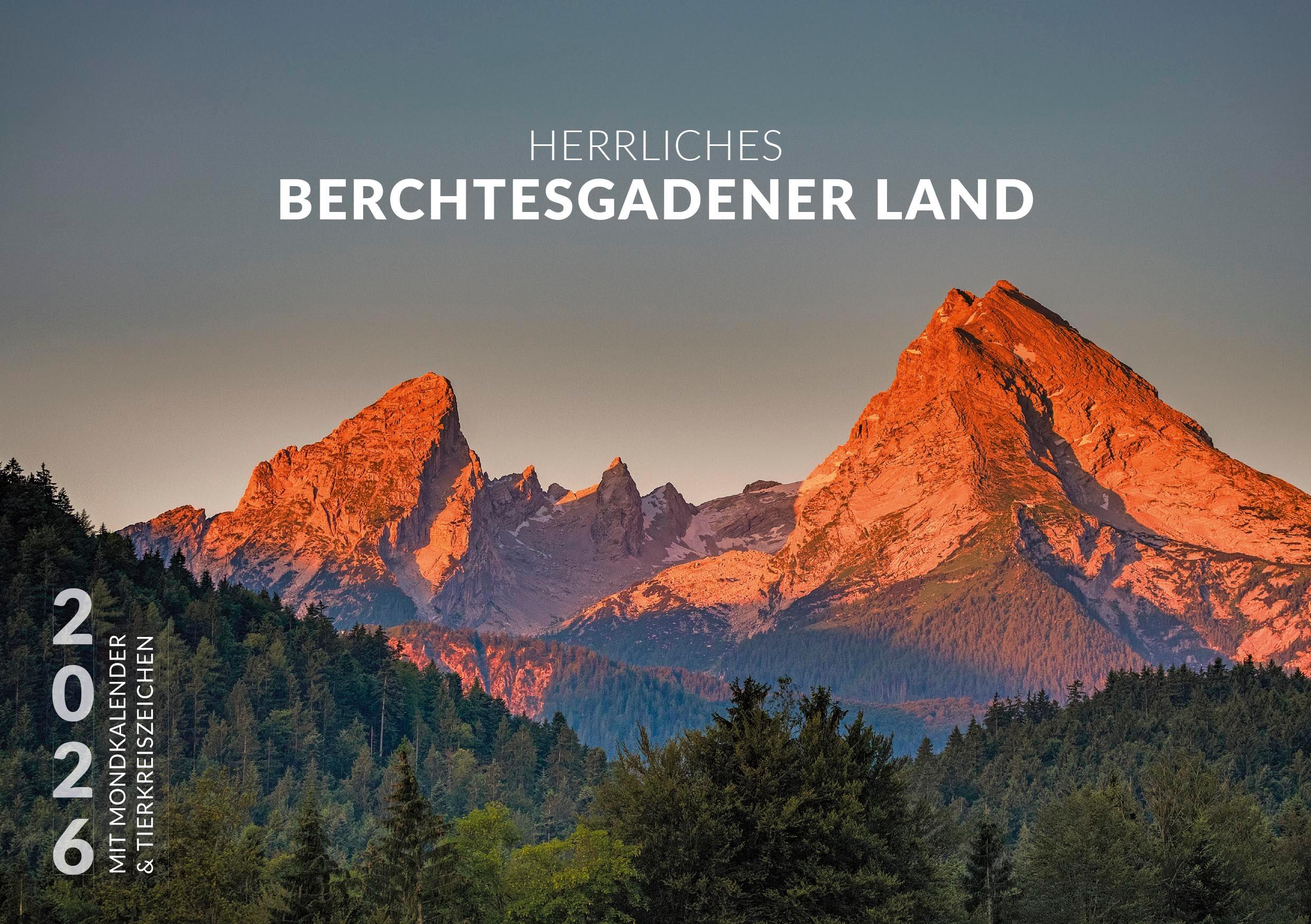 Vorderes Coverbild Herrliches Berchtesgadener Land 2026