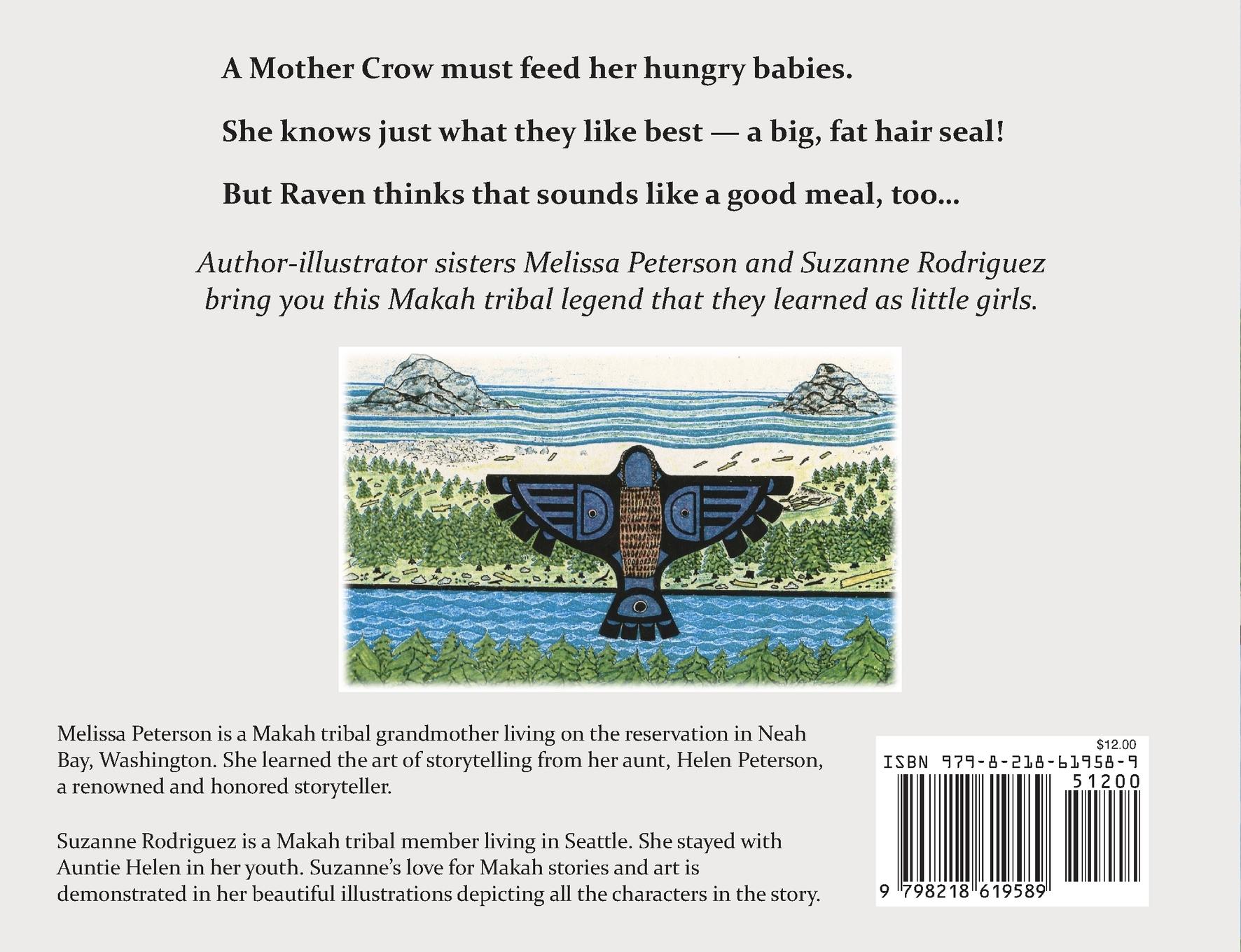 Rückseitencover Raven, Crow and the Hair Seal