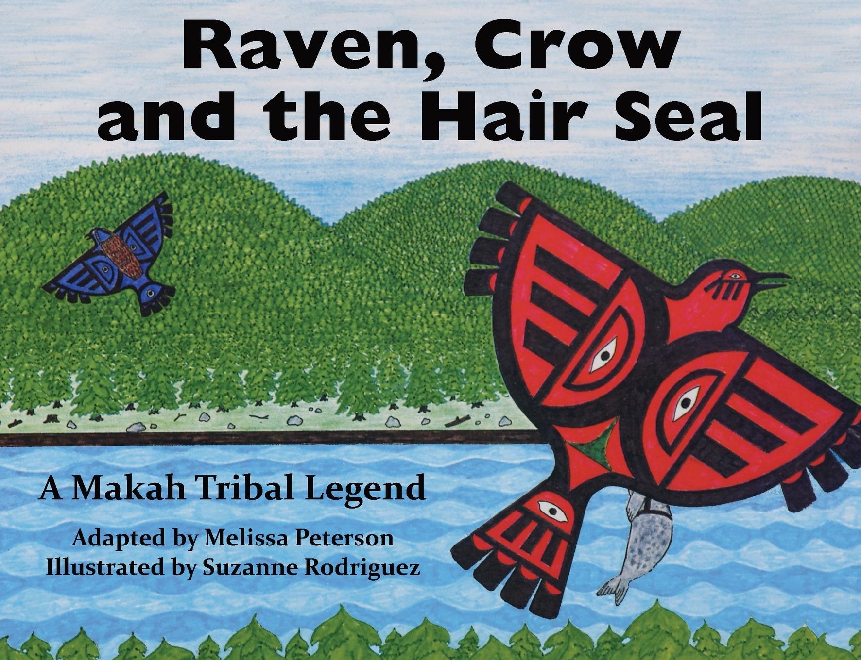 Vorderes Coverbild Raven, Crow and the Hair Seal