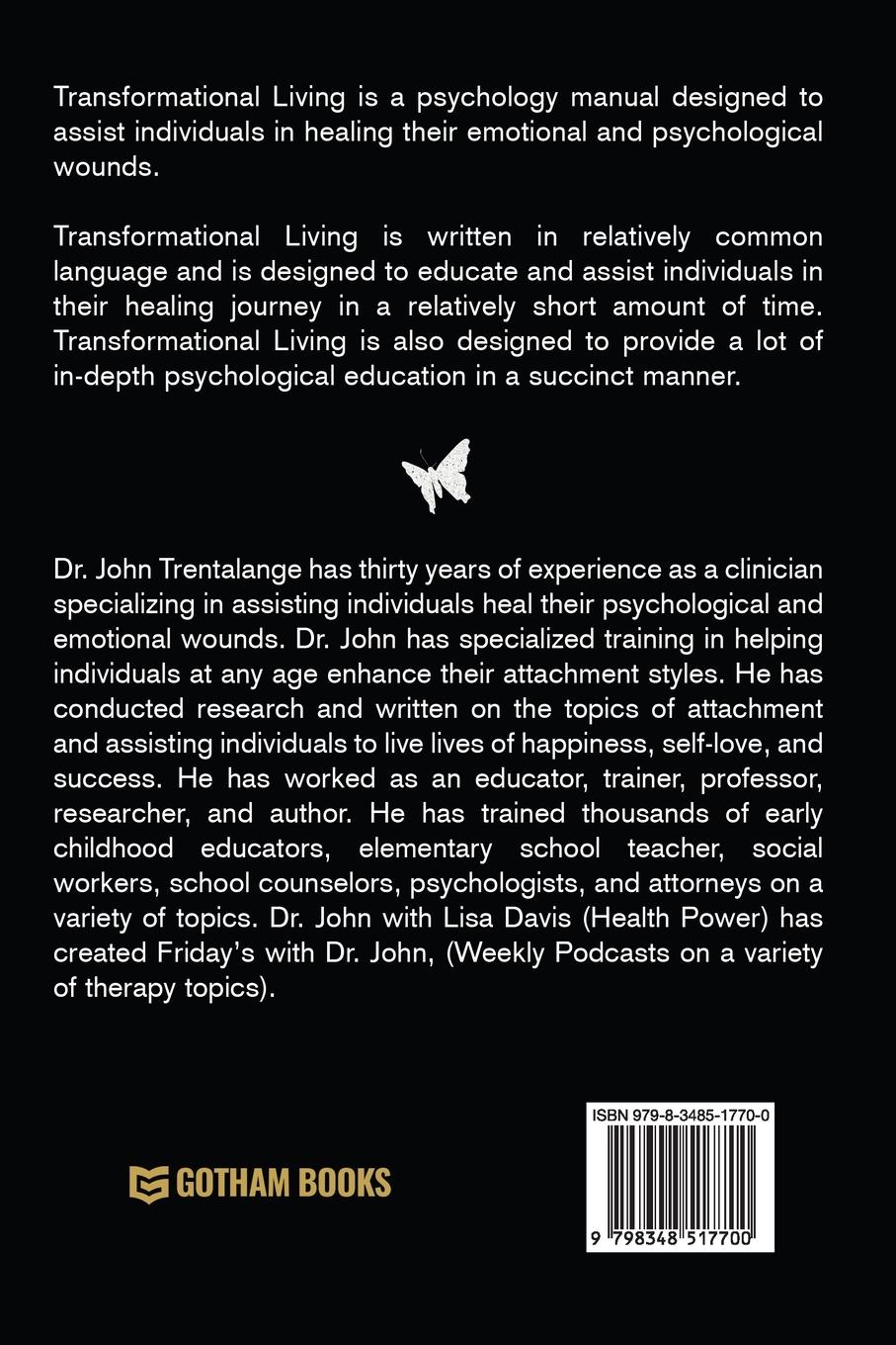 Rückseitencover Transformational Living