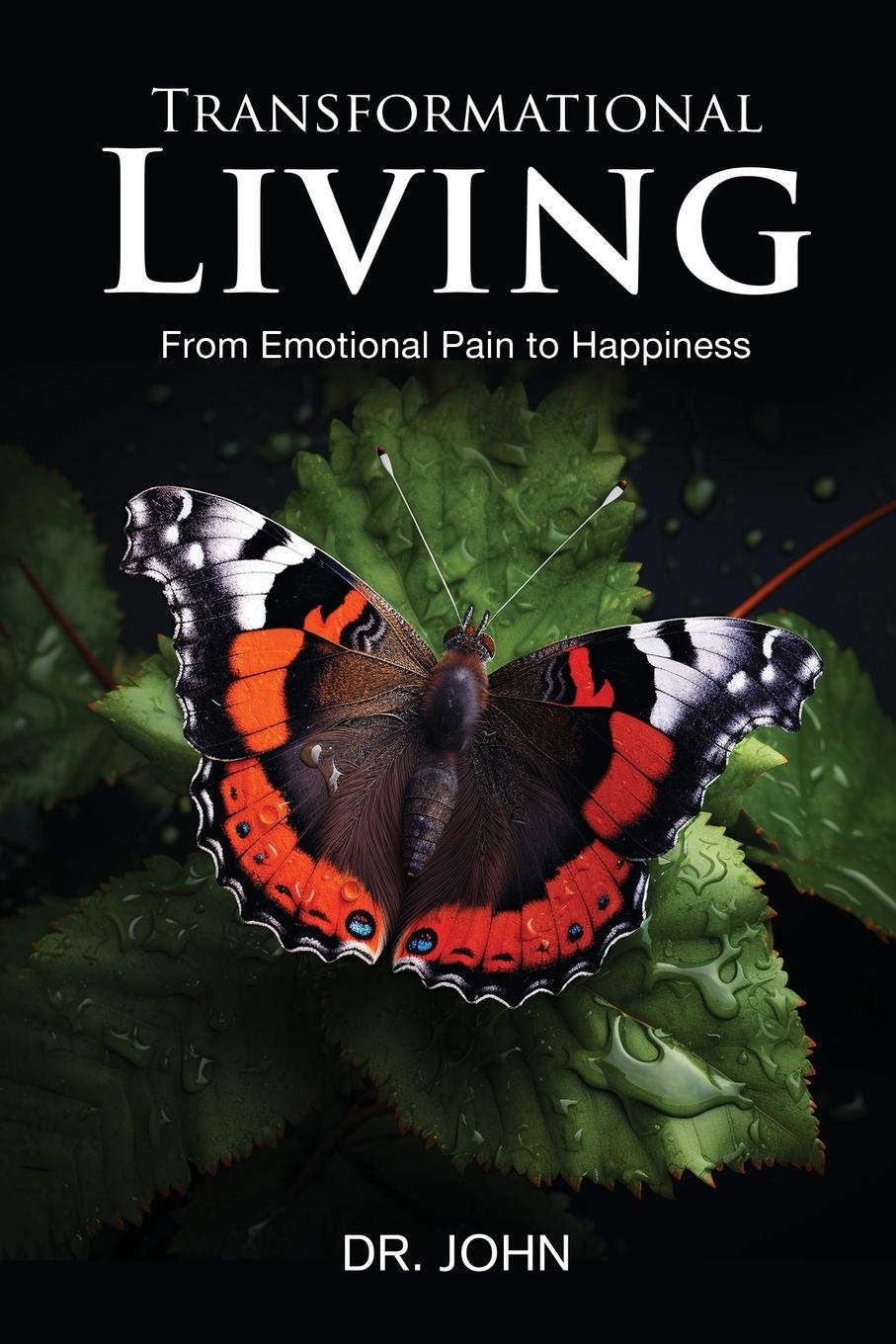 Vorderes Coverbild Transformational Living
