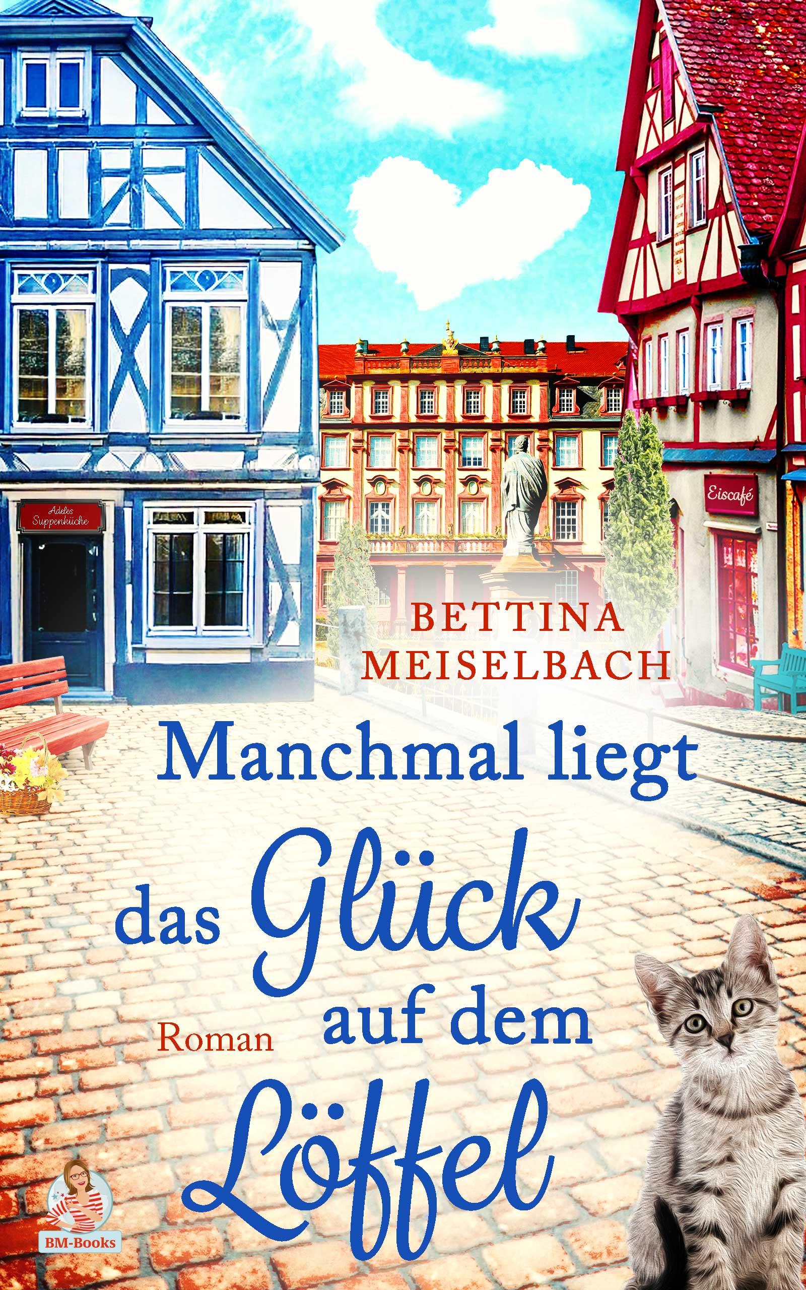 Vorderes Coverbild Manchmal liegt das Glück auf dem Löffel