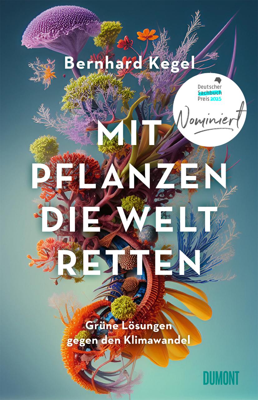 Vorderes Coverbild Mit Pflanzen die Welt retten