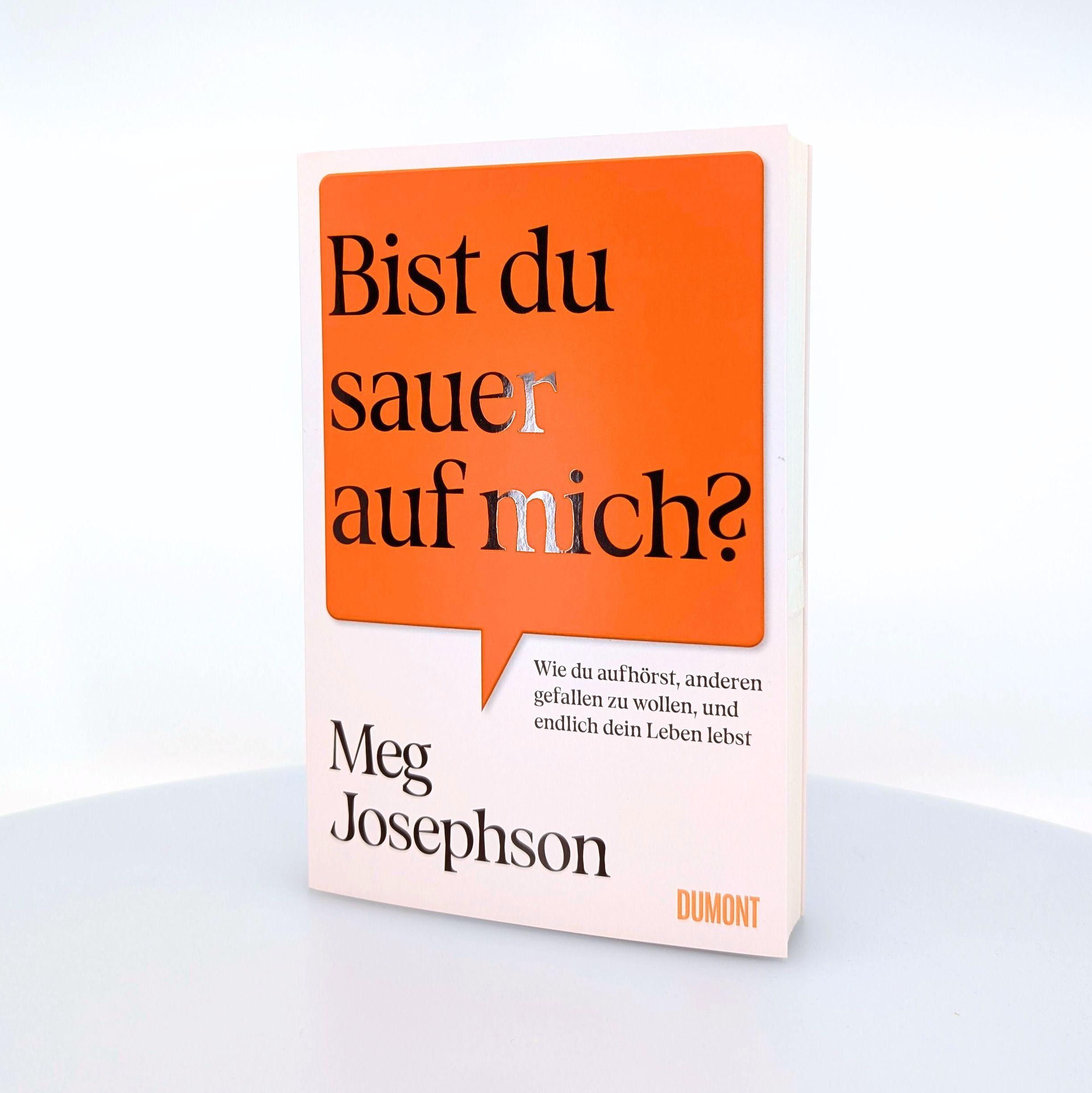 Beispielinhalt (Bild) Bist du sauer auf mich?