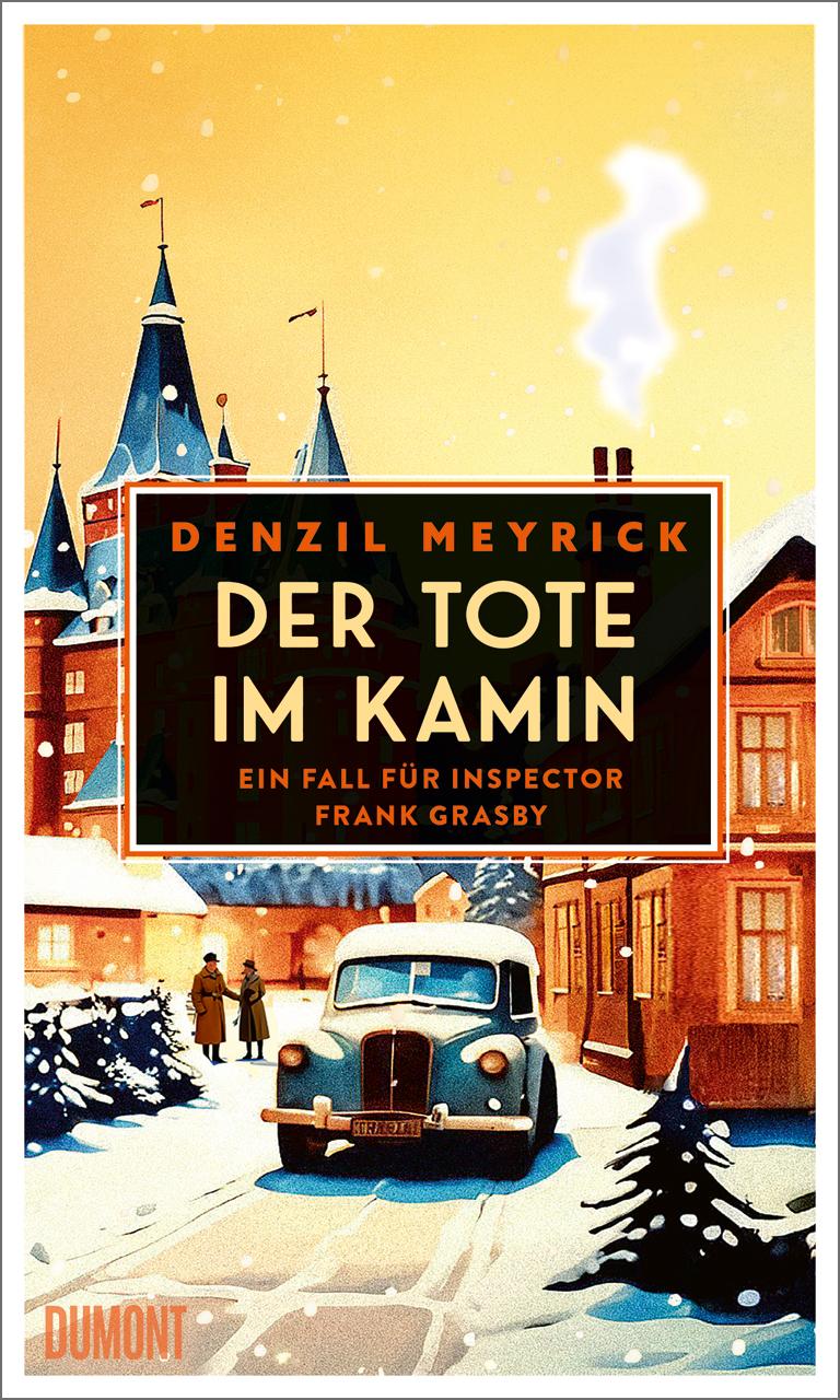 Vorderes Coverbild Der Tote im Kamin