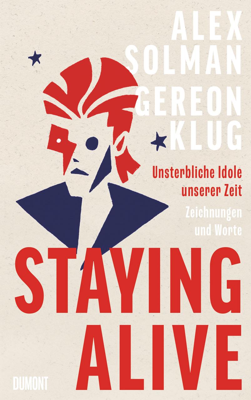 Vorderes Coverbild Staying Alive