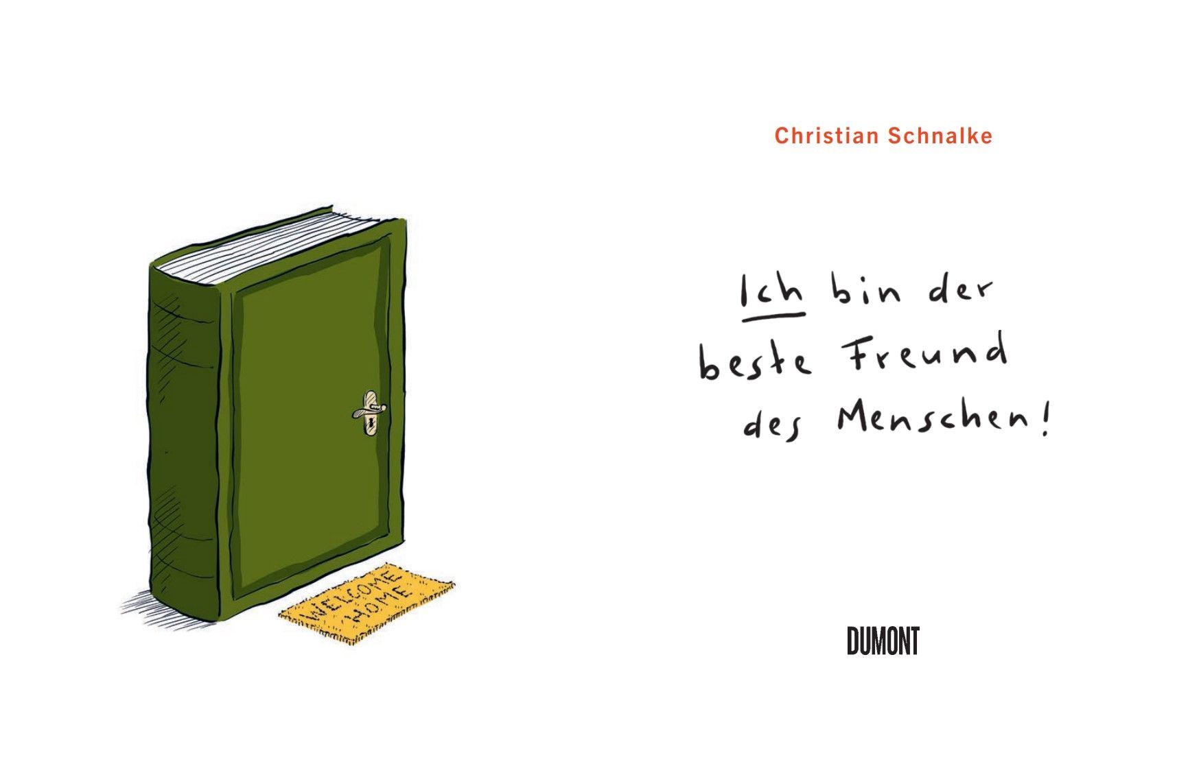 Beispielinhalt (Bild) Ich bin der beste Freund des Menschen