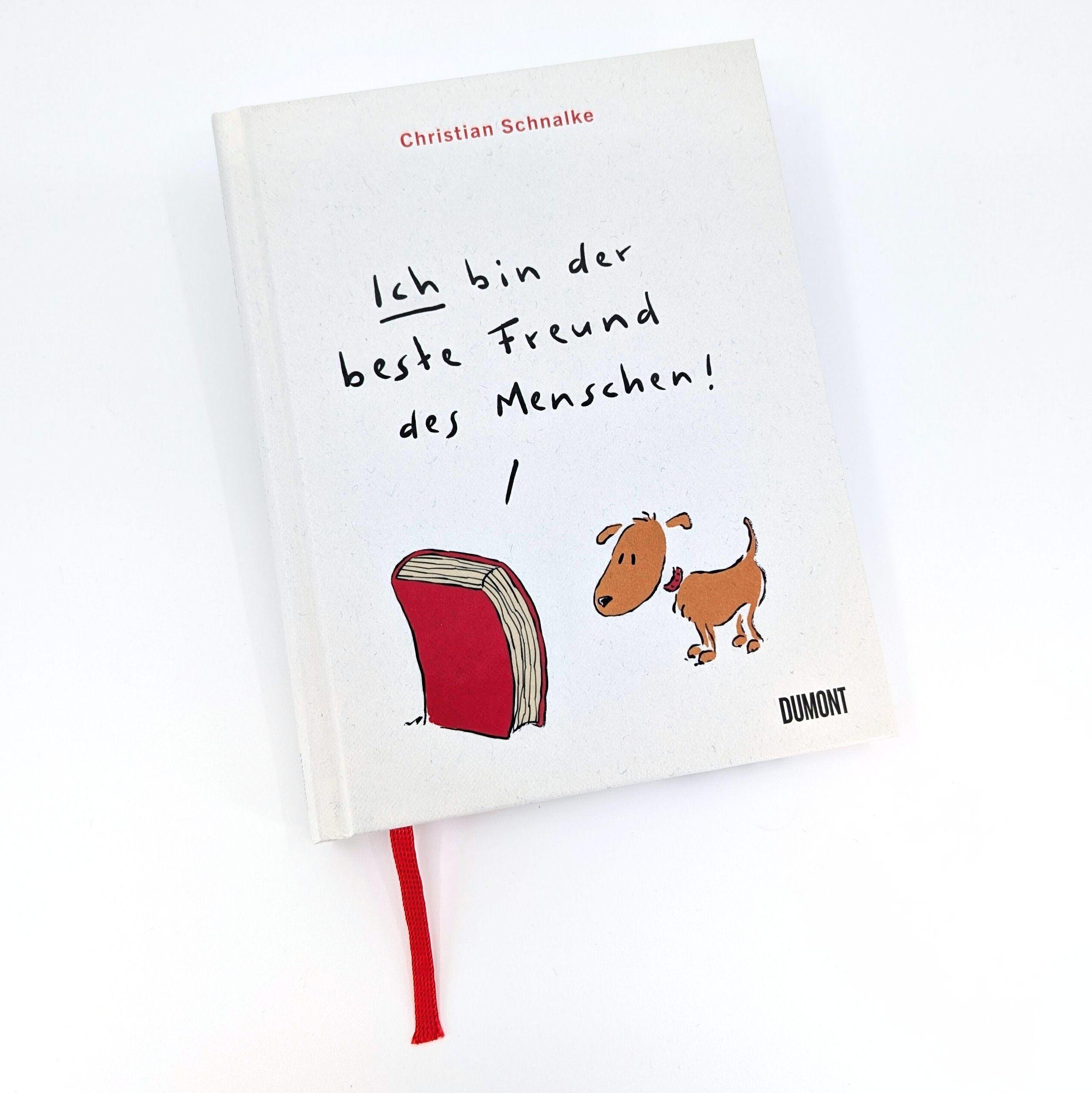 Beispielinhalt (Bild) Ich bin der beste Freund des Menschen