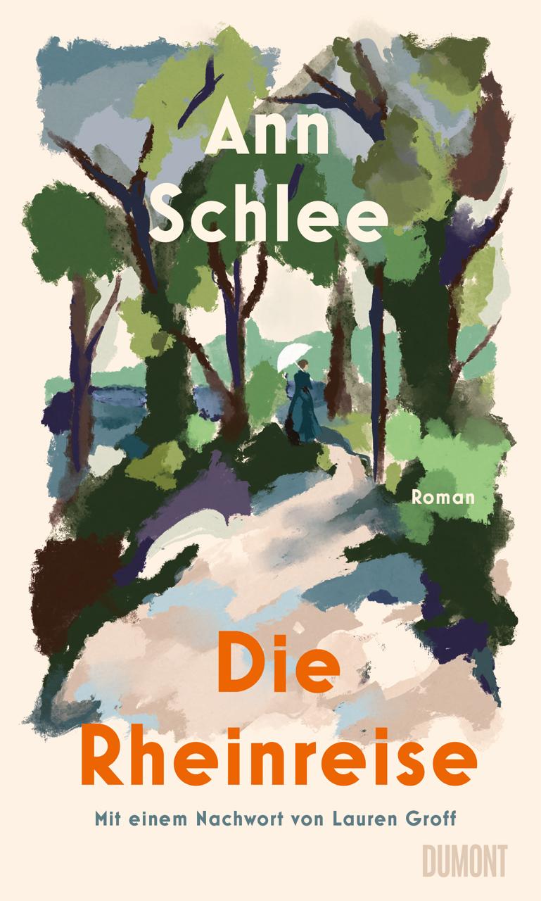 Vorderes Coverbild Die Rheinreise