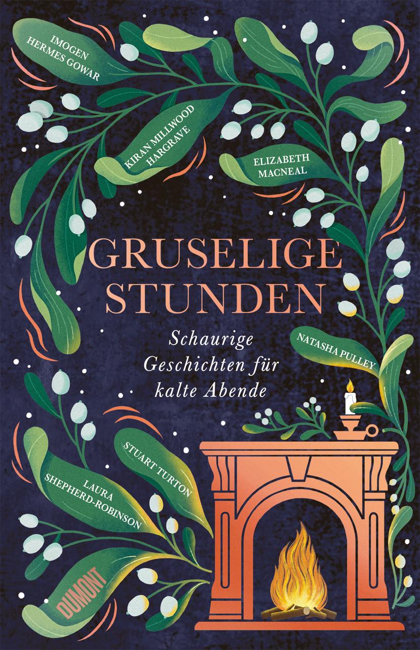 Vorderes Coverbild Gruselige Stunden