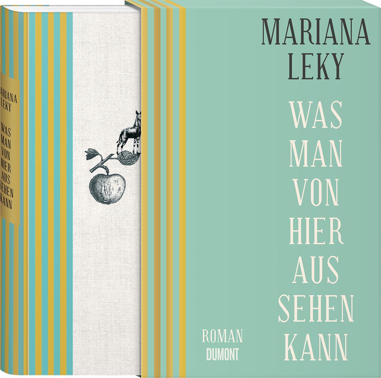 Vorderes Coverbild Was man von hier aus sehen kann