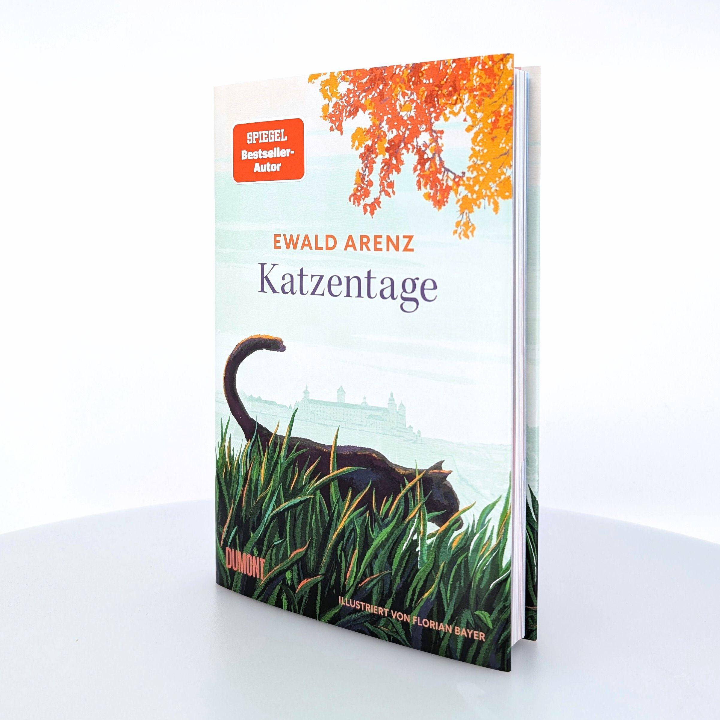 Beispielinhalt (Bild) Katzentage