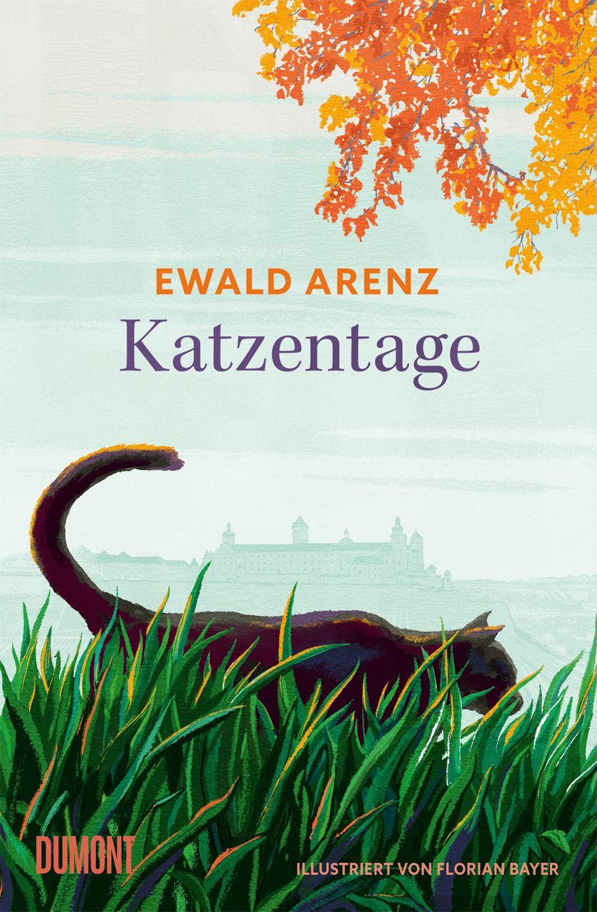 Vorderes Coverbild Katzentage