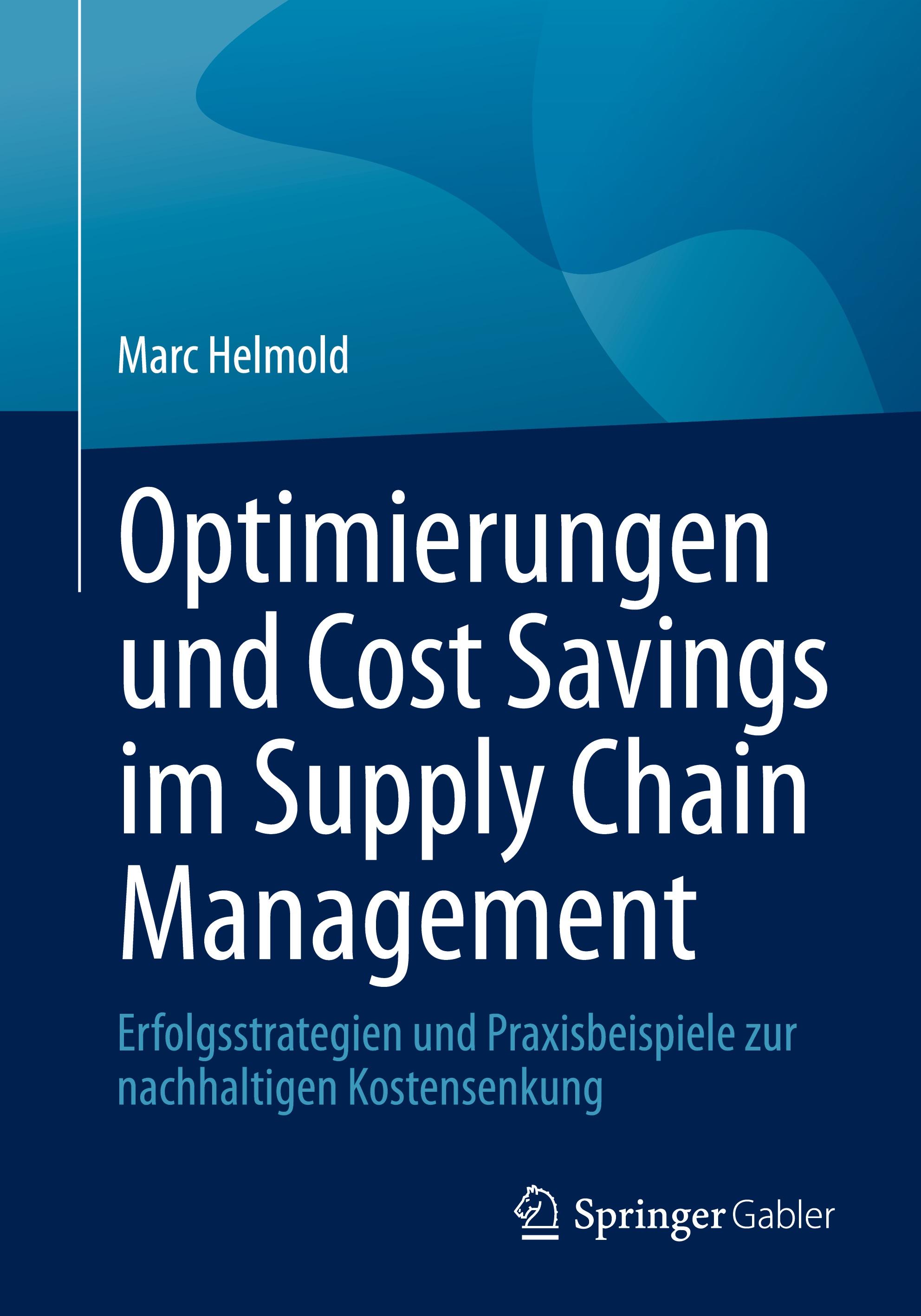 Vorderes Coverbild Optimierungen und Cost Savings im Supply Chain Management