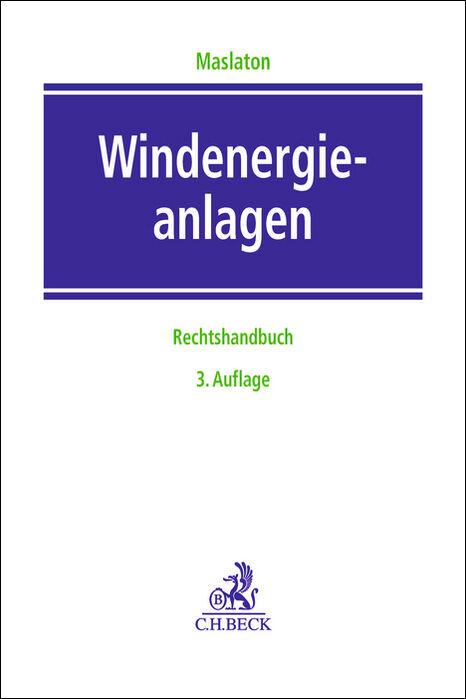 Vorderes Coverbild Windenergieanlagen