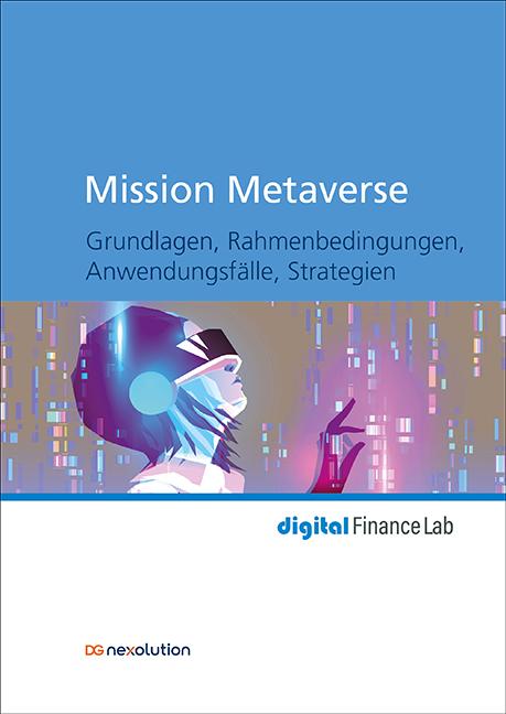 Vorderes Coverbild Mission Metaverse