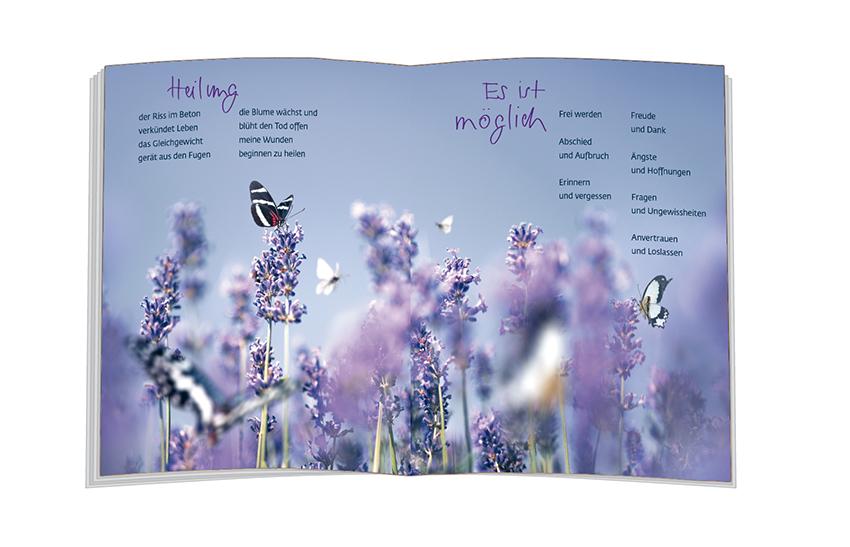 Beispielinhalt (Bild) Herzliche Anteilnahme