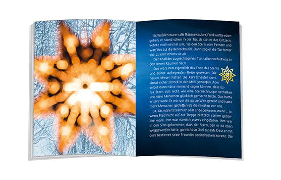 Beispielinhalt (Bild) Sternenreise