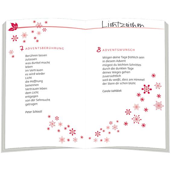 Beispielinhalt (Bild) 24 Adventsschätze