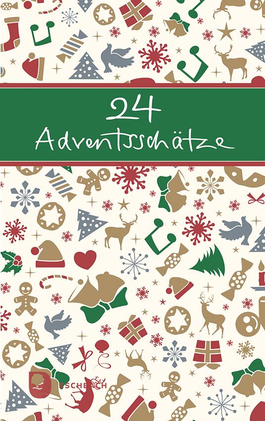 Vorderes Coverbild 24 Adventsschätze