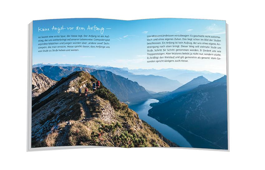 Beispielinhalt (Bild) Vor dir liegt ein neues Jahr