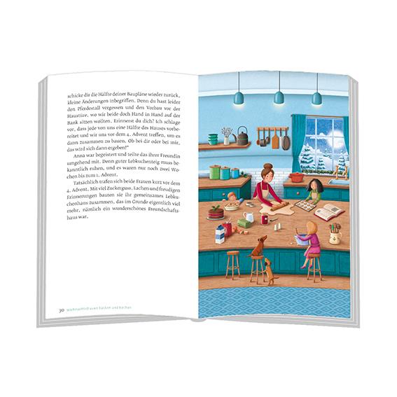 Beispielinhalt (Bild) Wunderbare Weihnachtsfrauen