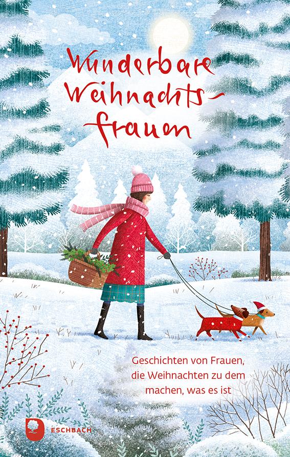Vorderes Coverbild Wunderbare Weihnachtsfrauen