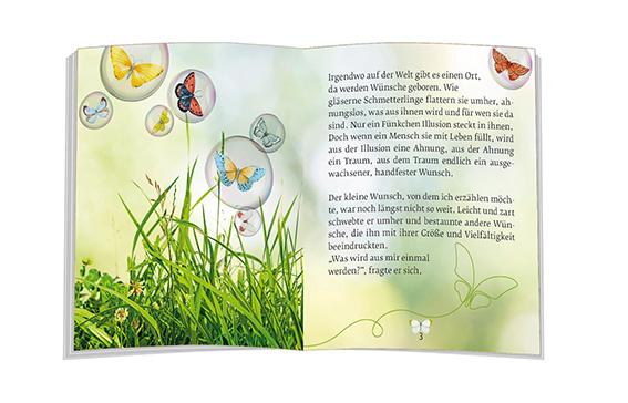 Beispielinhalt (Bild) Das Märchen vom kleinen Wunsch