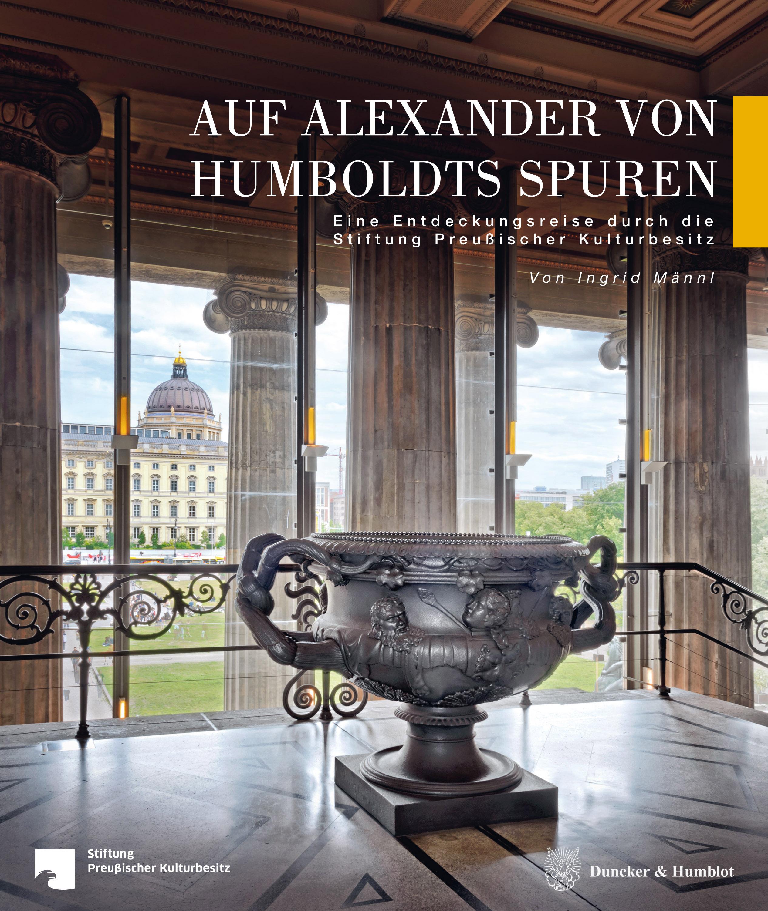 Vorderes Coverbild Auf Alexander von Humboldts Spuren