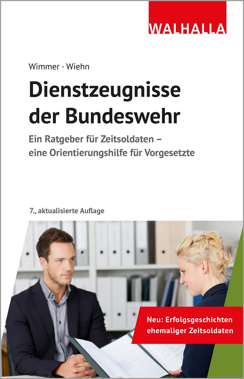 Vorderes Coverbild Dienstzeugnisse der Bundeswehr