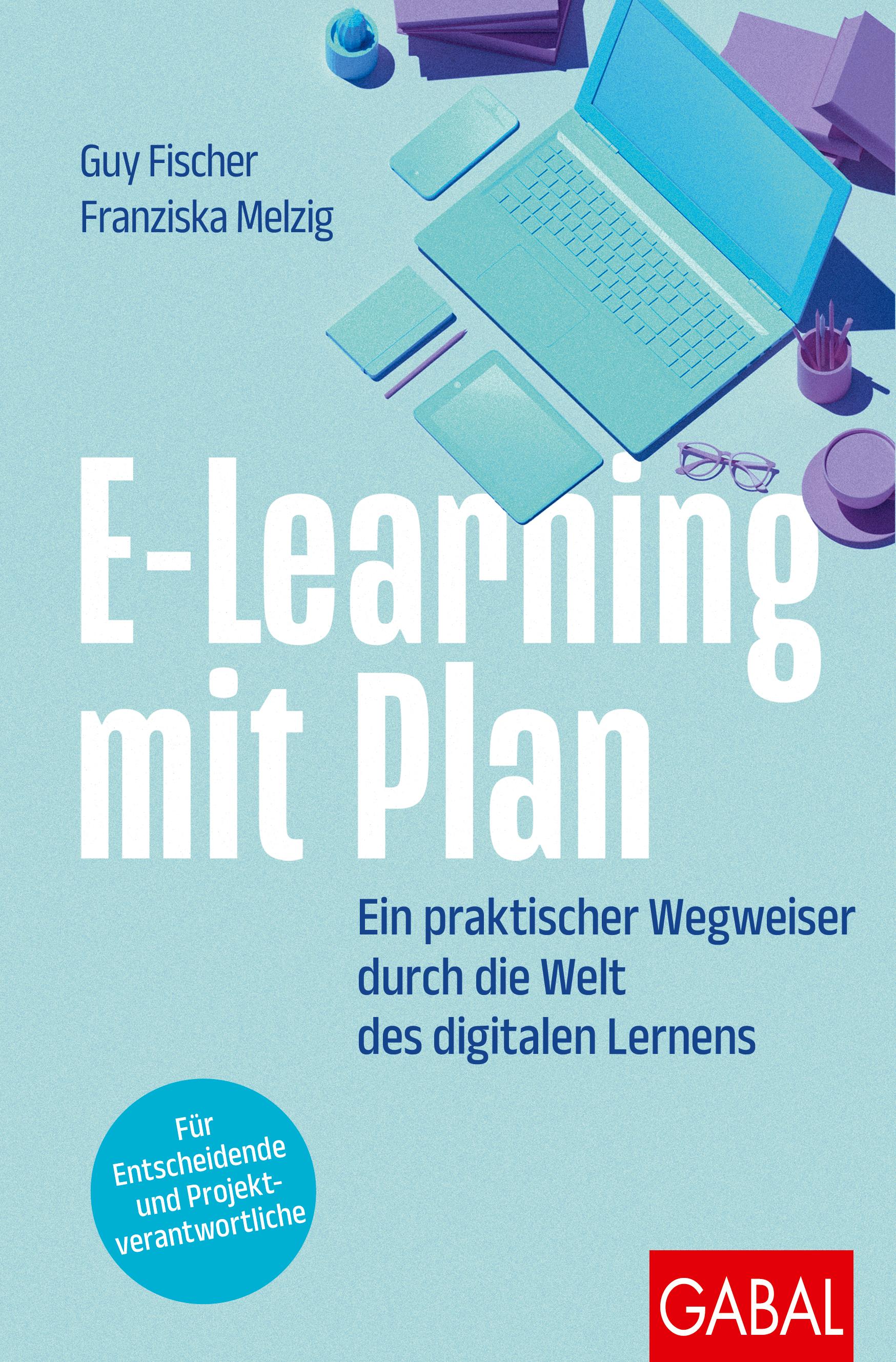 Vorderes Coverbild E-Learning mit Plan