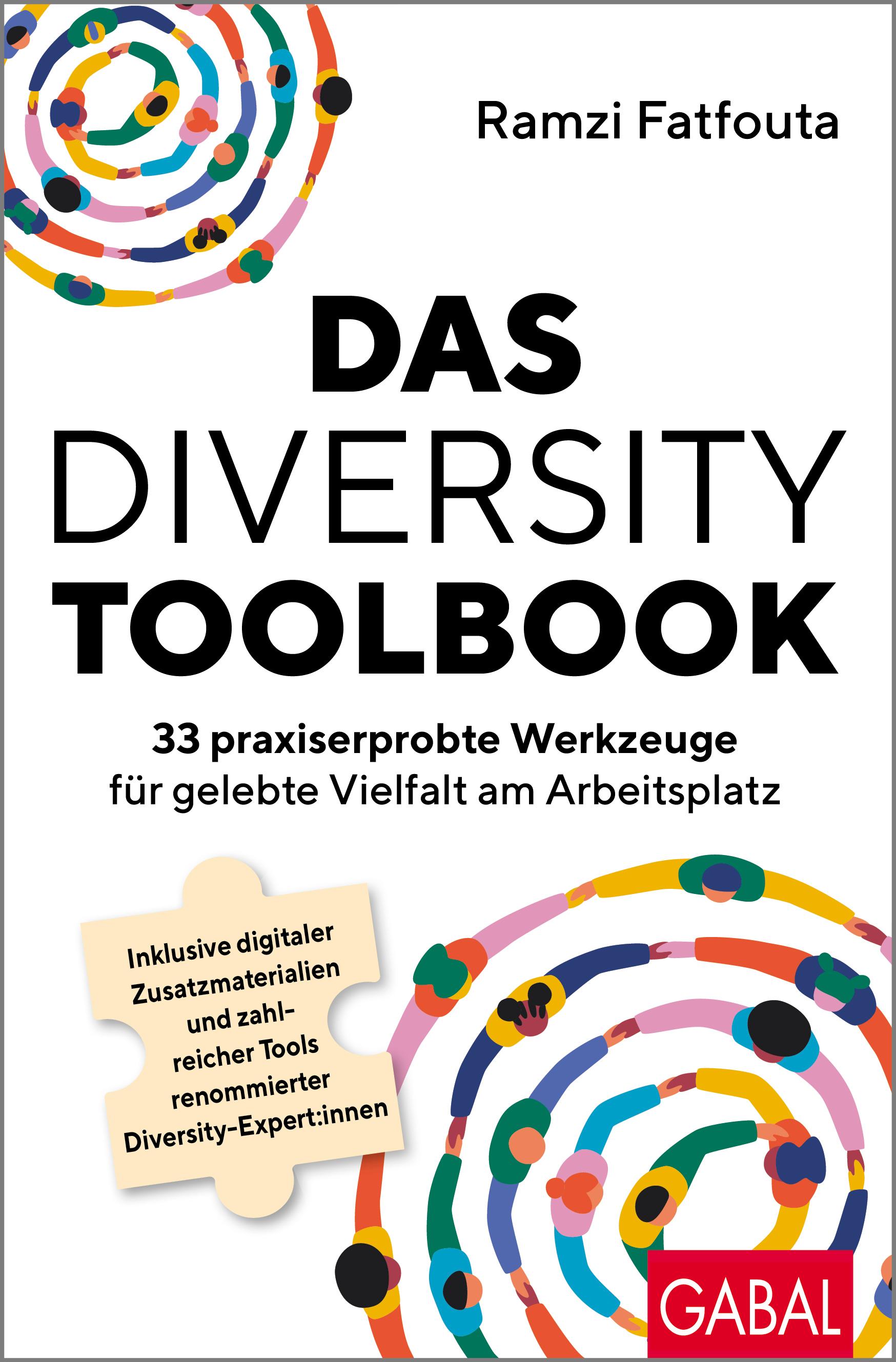 Vorderes Coverbild Das Diversity-Toolbook
