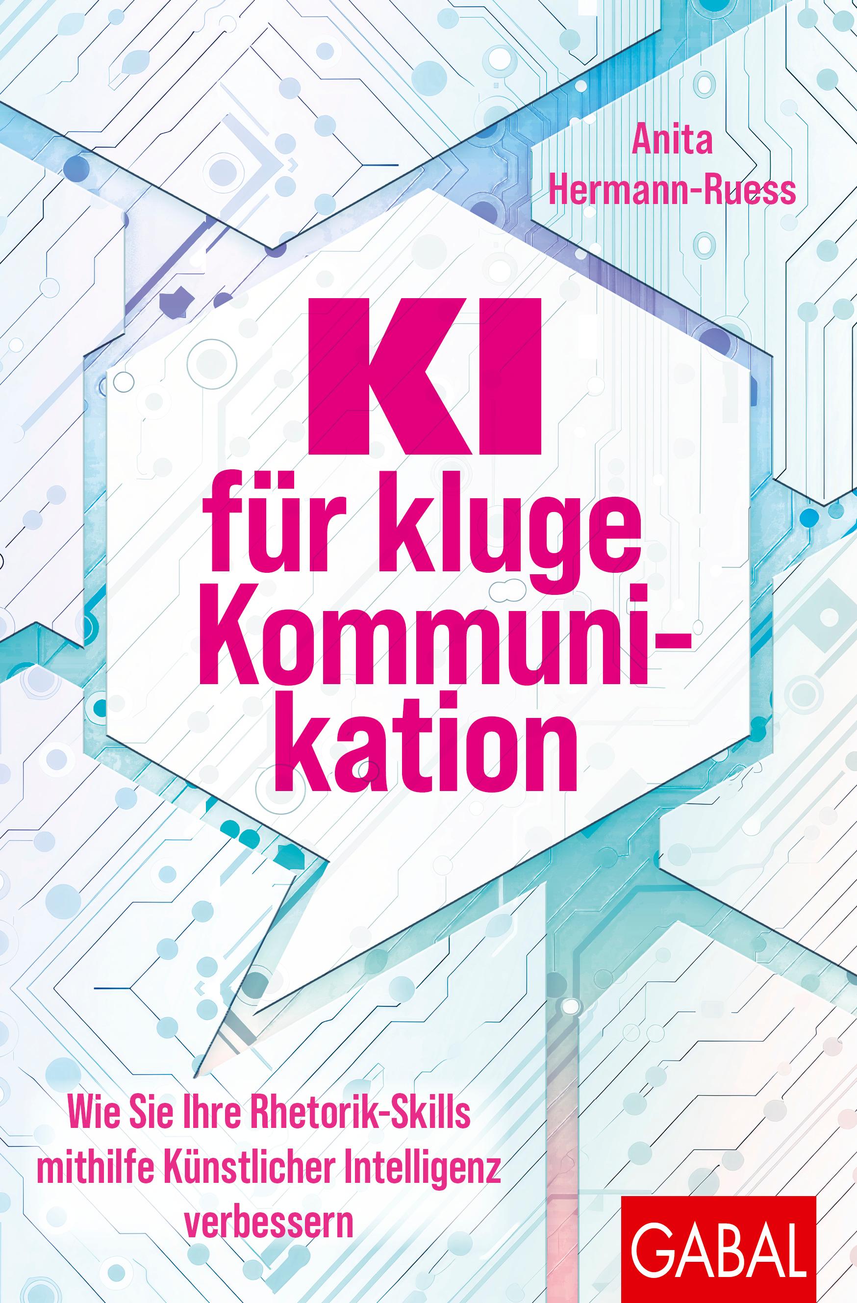 Vorderes Coverbild KI für kluge Kommunikation
