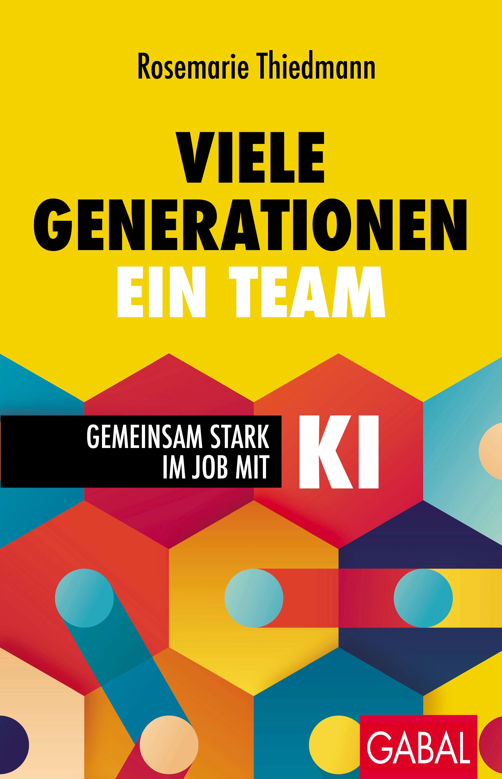Vorderes Coverbild Viele Generationen, ein Team