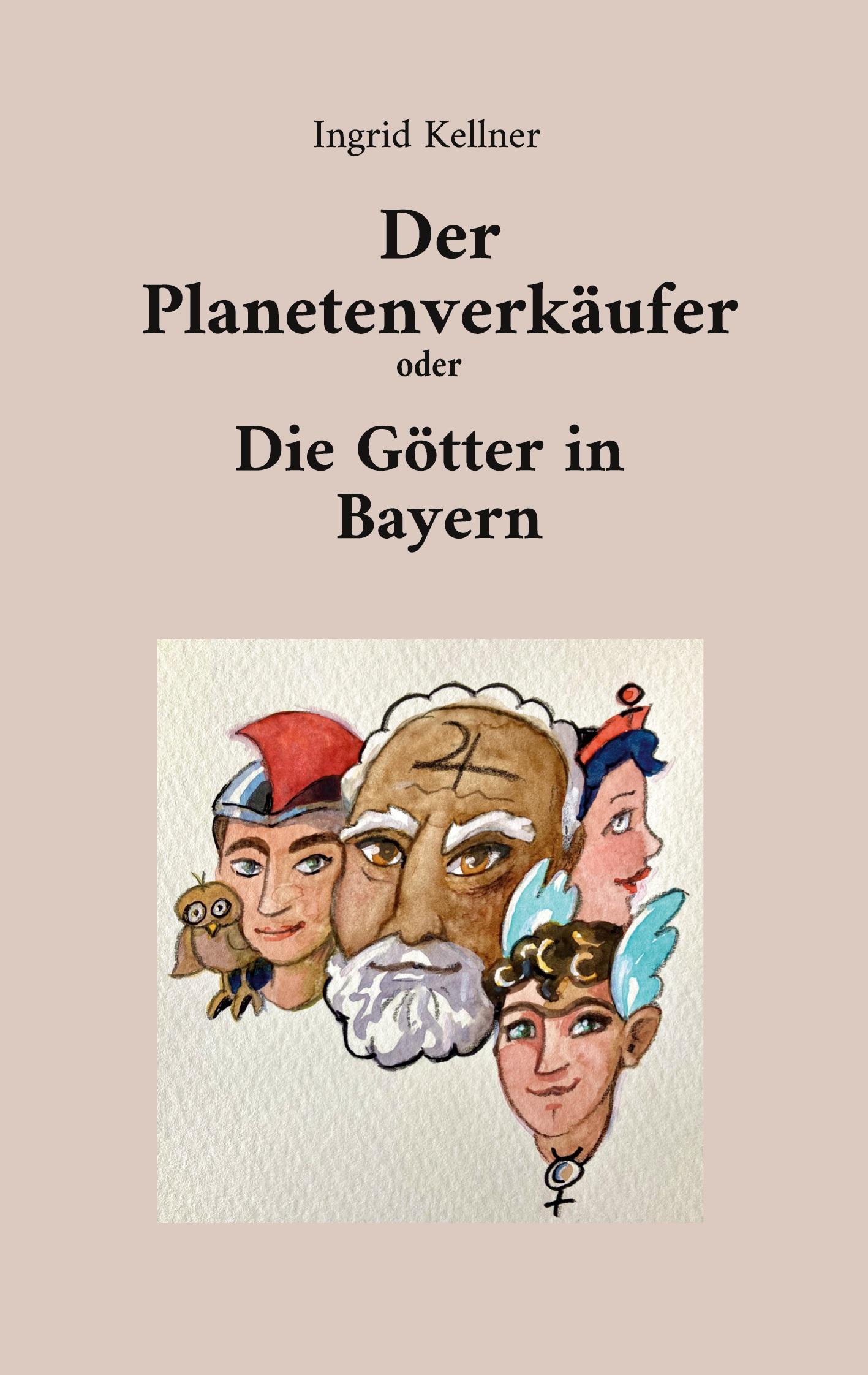 Vorderes Coverbild Der Planetenverkäufer