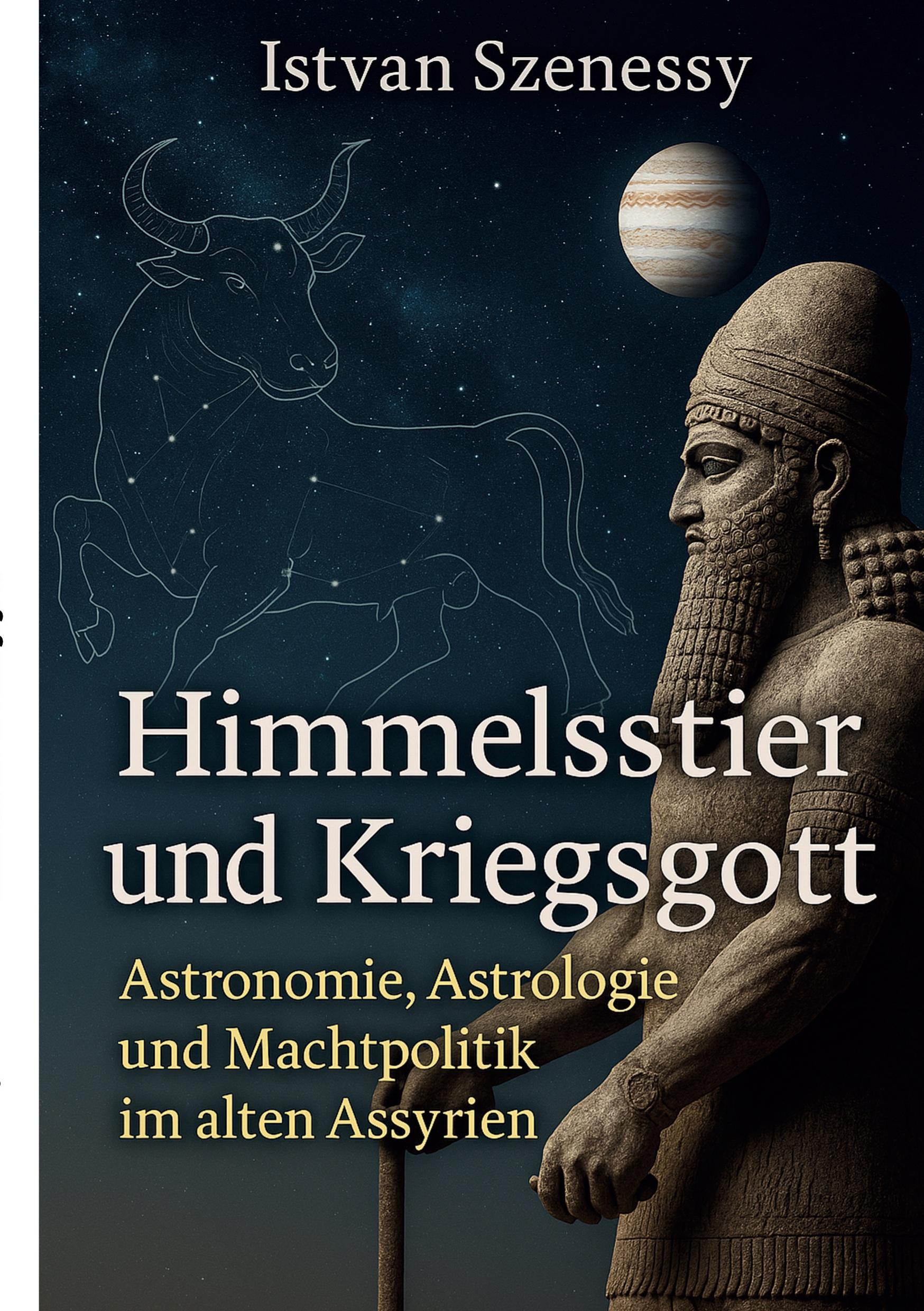 Vorderes Coverbild Himmelsstier und Kriegsgott