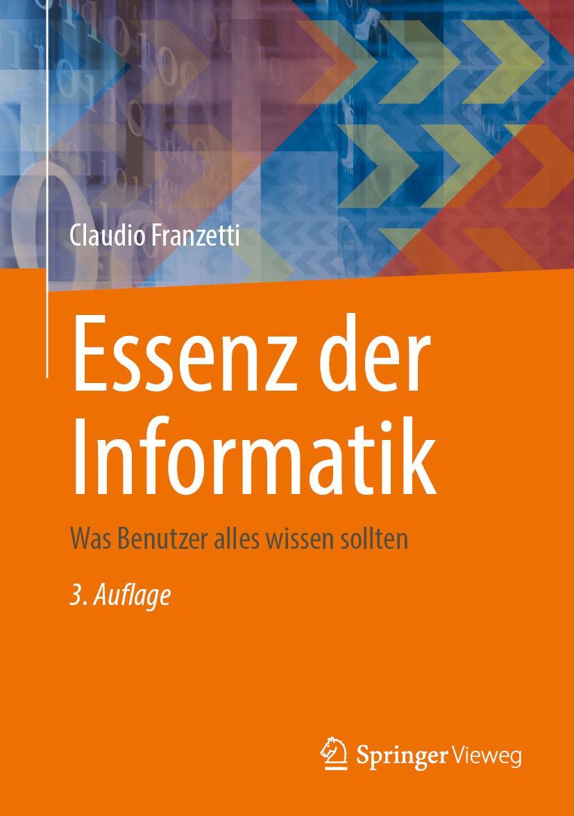 Vorderes Coverbild Essenz der Informatik