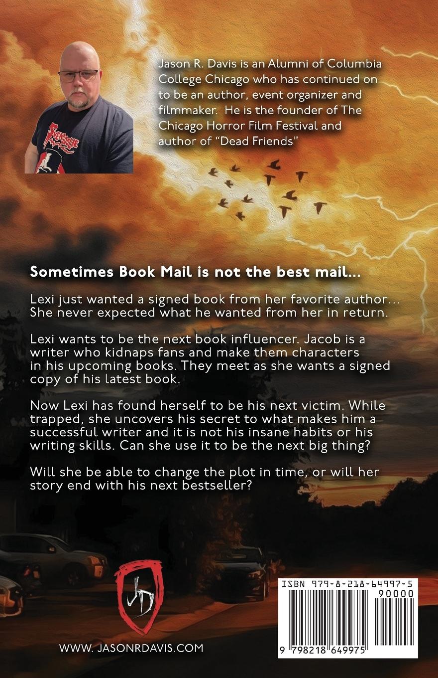 Rückseitencover BookMail