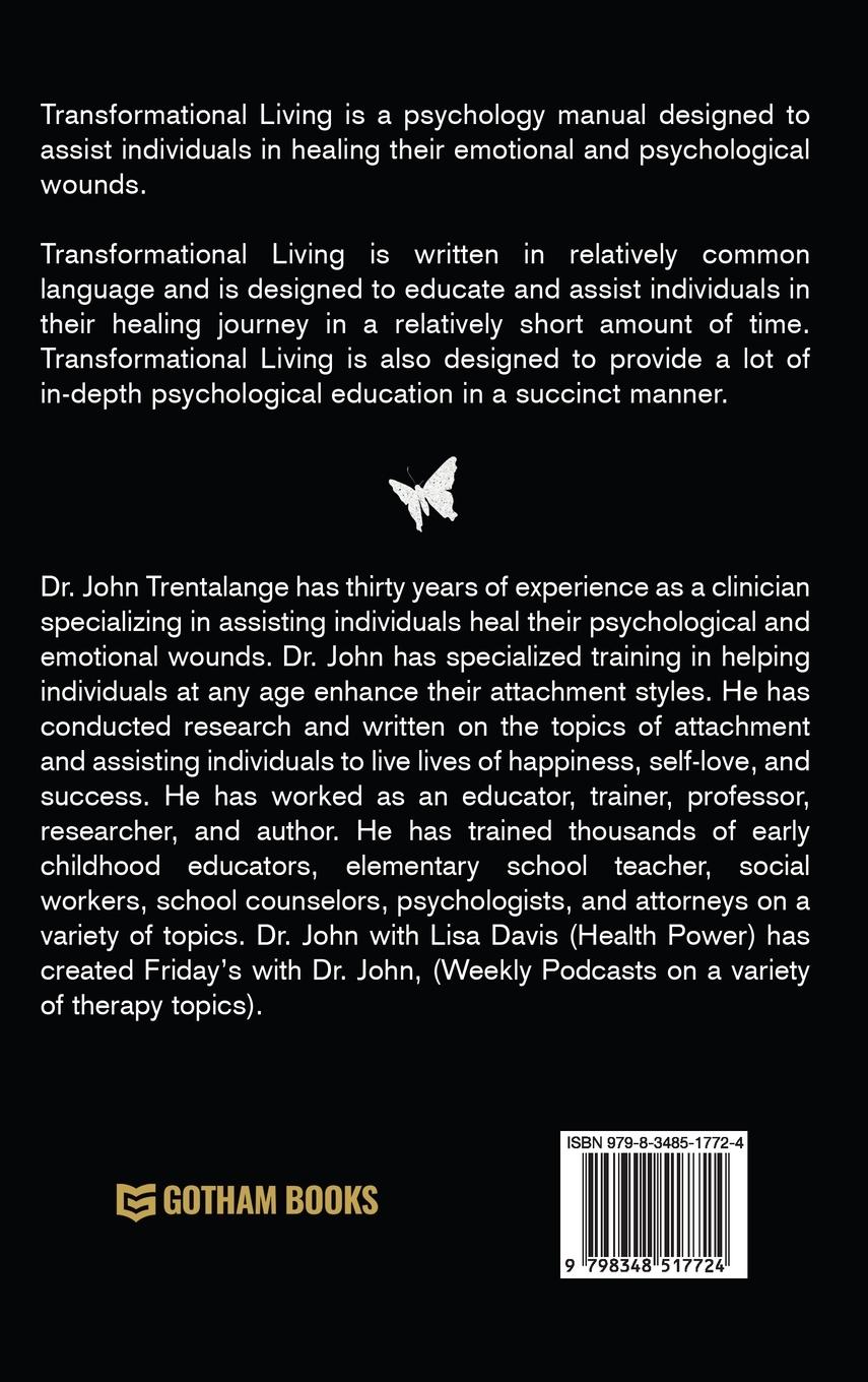 Rückseitencover Transformational Living