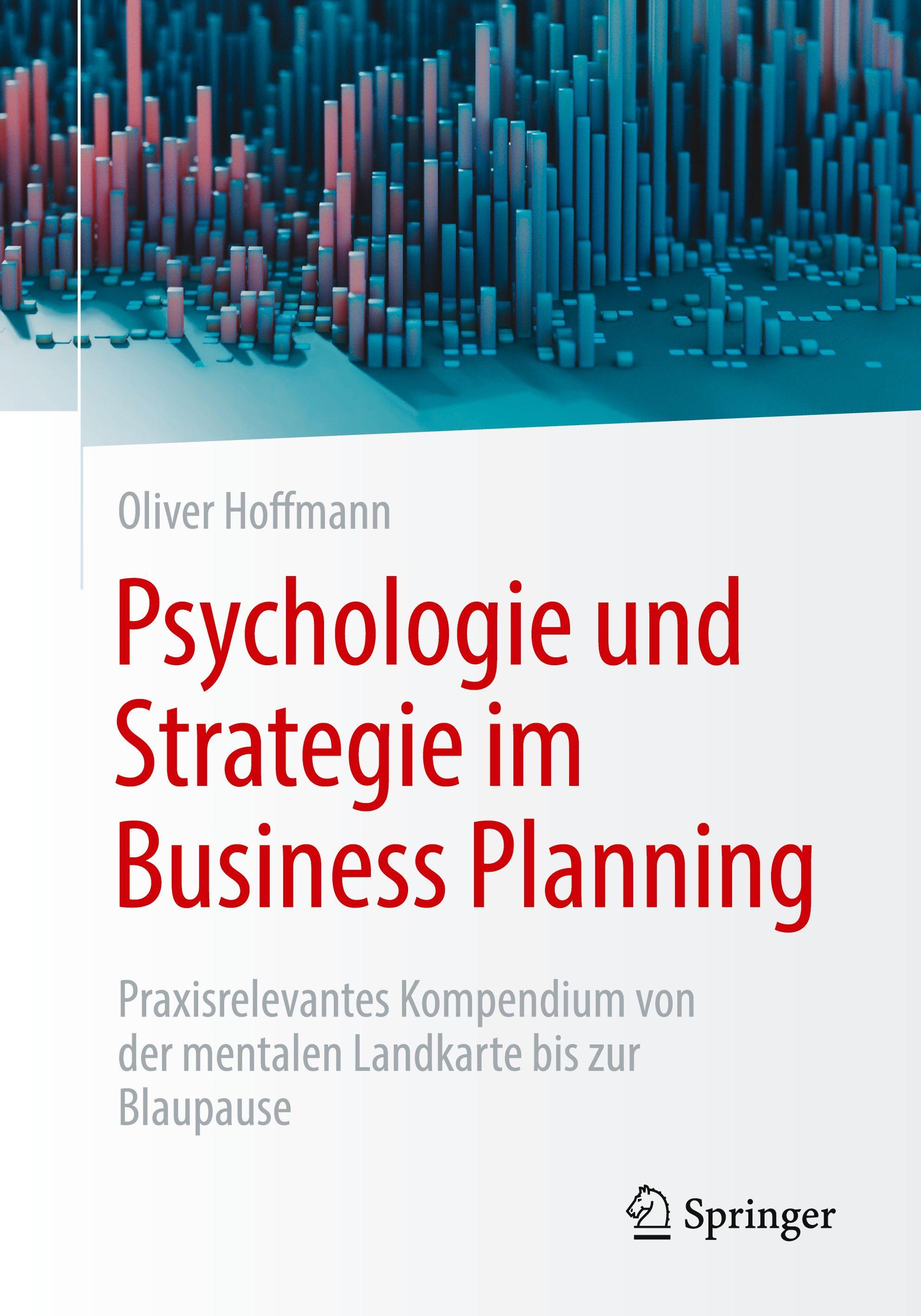 Vorderes Coverbild Psychologie und Strategie im Business Planning