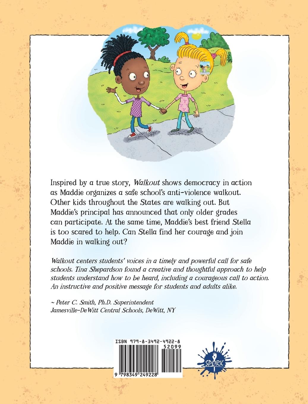 Rückseitencover Walkout