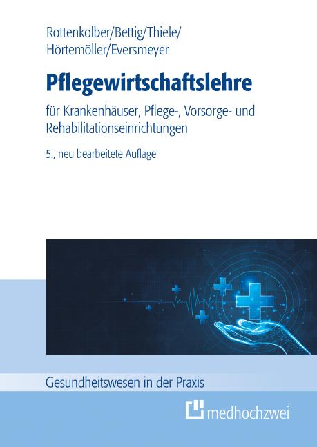 Vorderes Coverbild Pflegewirtschaftslehre