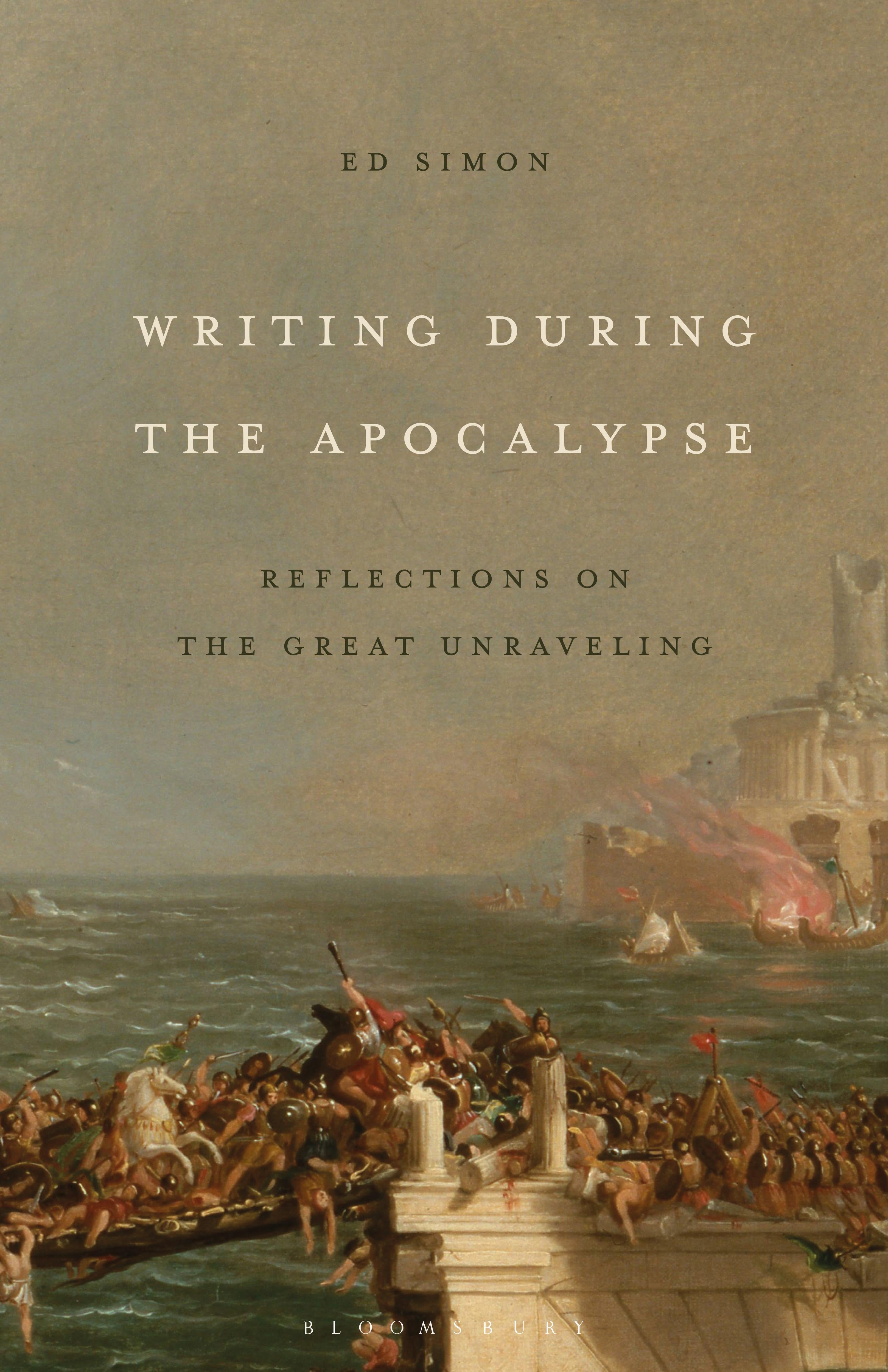 Vorderes Coverbild Writing During the Apocalypse