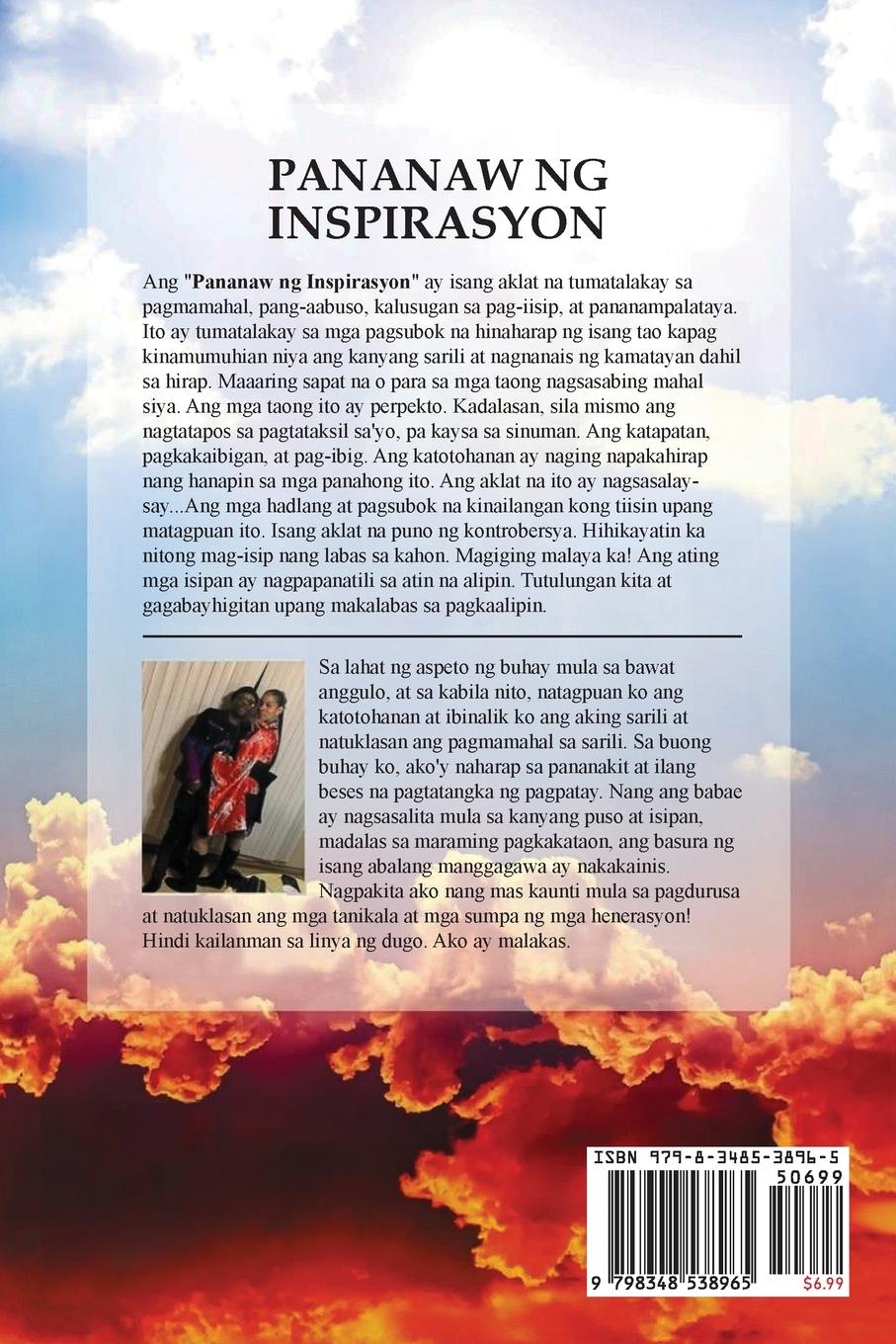 Rückseitencover Pananaw ng Inspirasyon