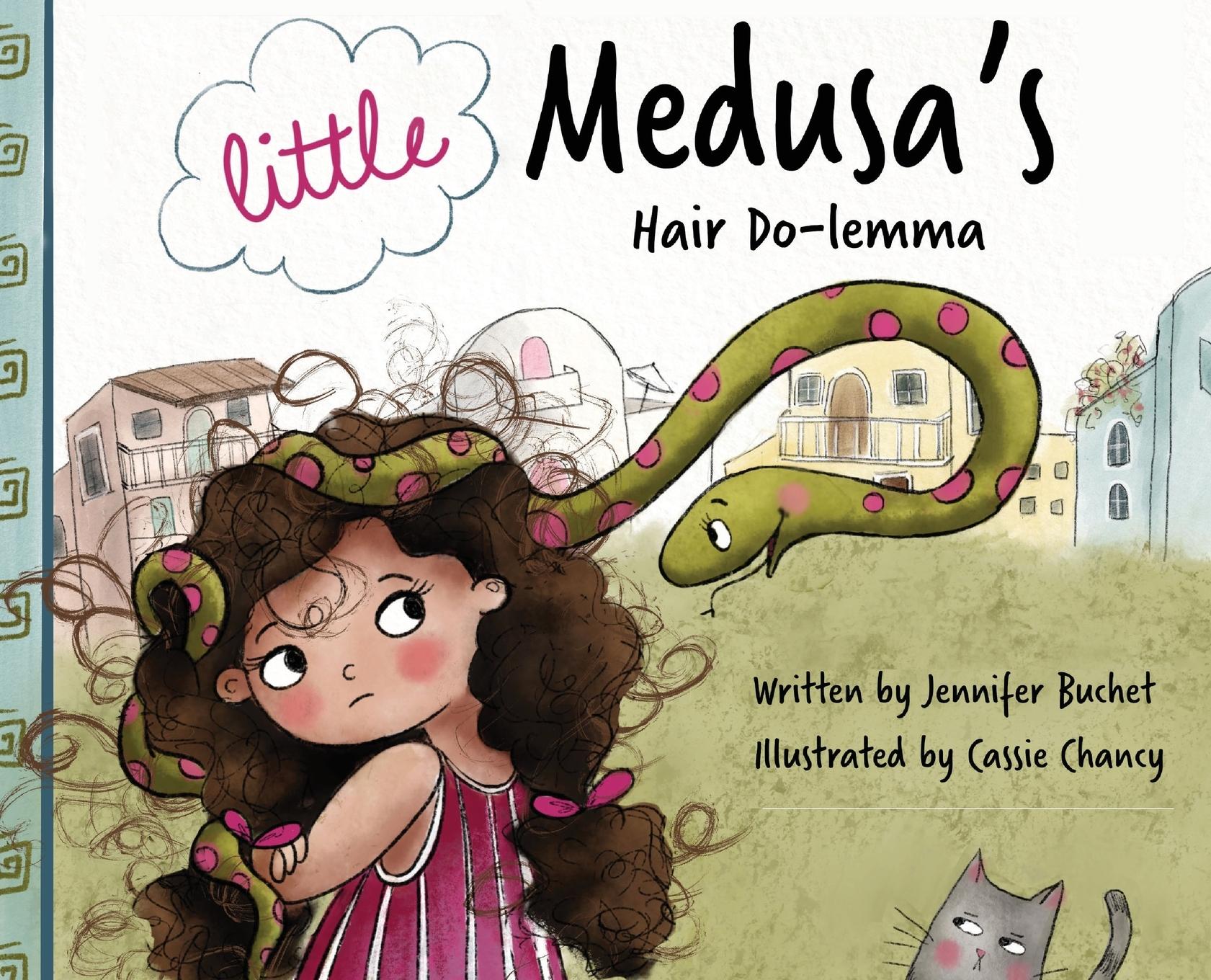 Vorderes Coverbild Little Medusa's Hair Do-lemma