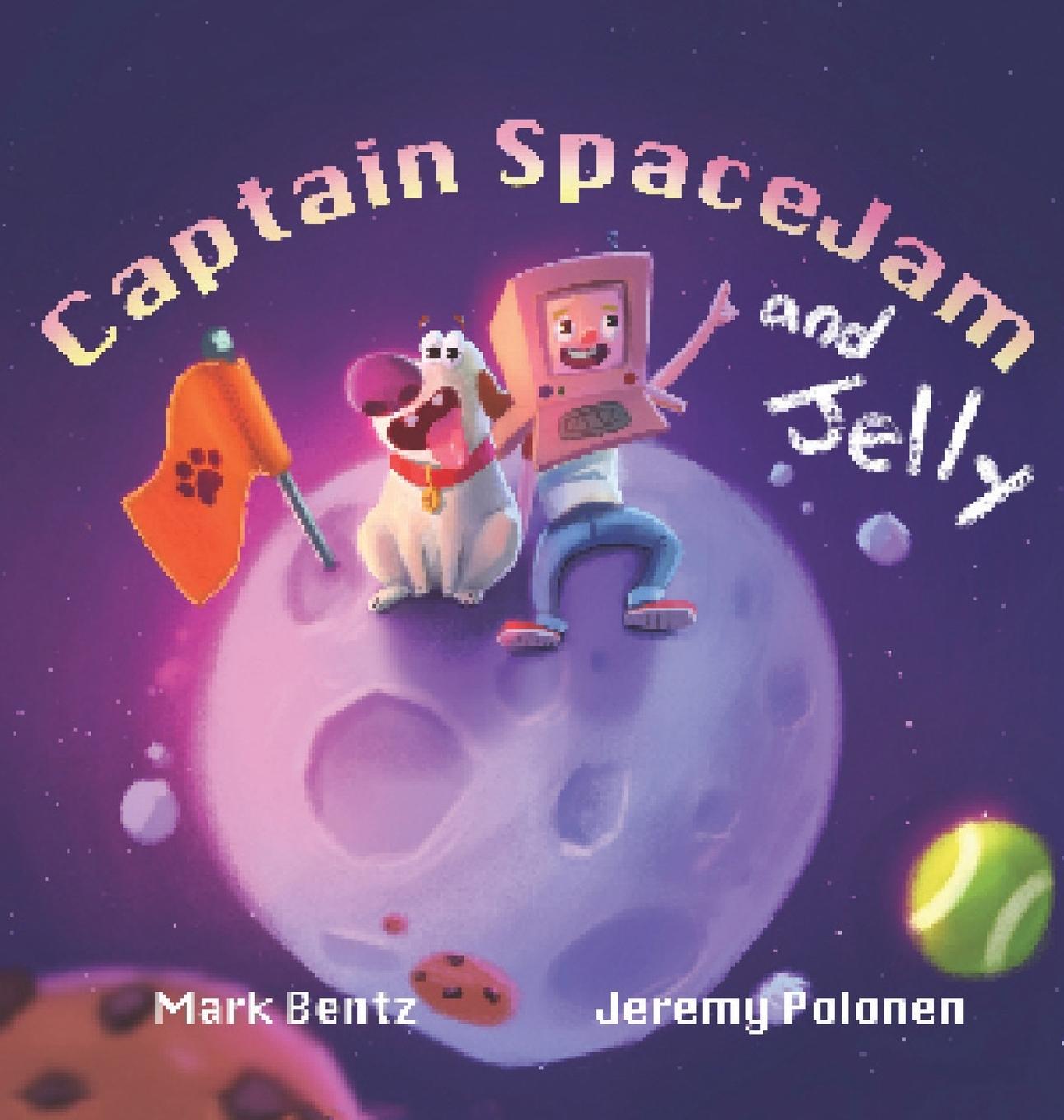 Vorderes Coverbild Captain Space Jam and Jelly